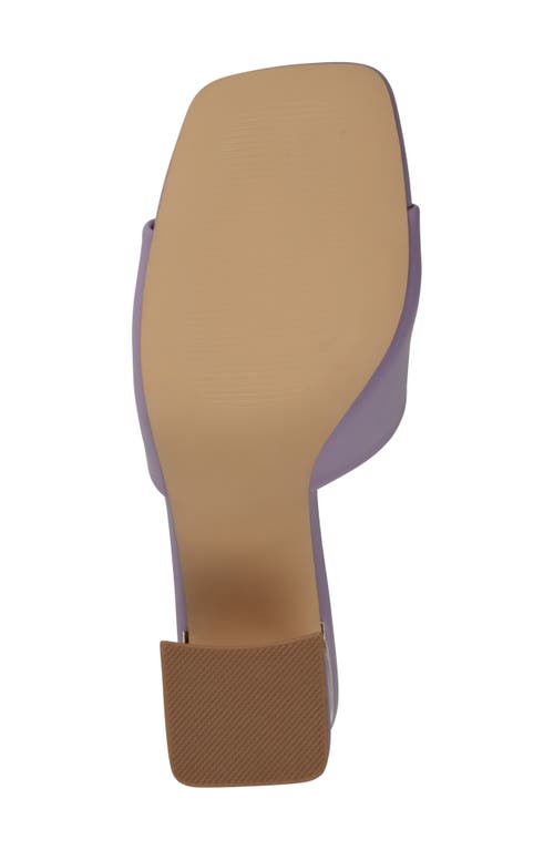 Good Choice New York Soho Slide Sandal In Lilac