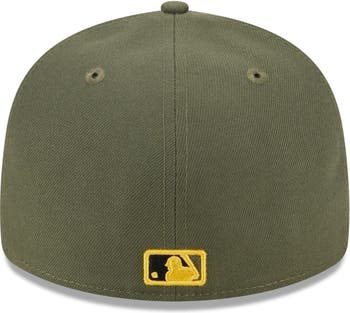New Era Men's New Era Green Chicago Cubs 2023 Armed Forces Day Low Profile  59FIFTY Fitted Hat