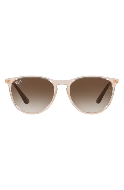 Ray-Ban Kids' Junior Erika 50mm Gradient Phantos Sunglasses in Transparent Brown at Nordstrom