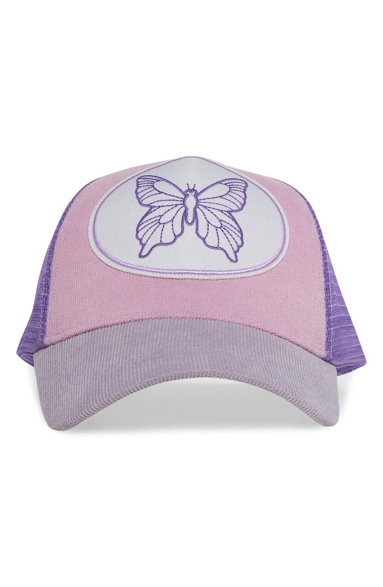 스티브매든-Butterfly Patch Trucker Hat