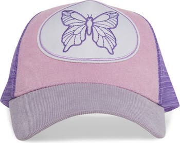 caridad Comenzar Aprendiz Steve Madden Butterfly Patch Trucker Hat | Nordstromrack