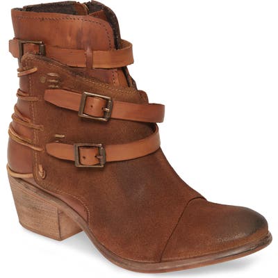 Roan Jag Bootie, Brown
