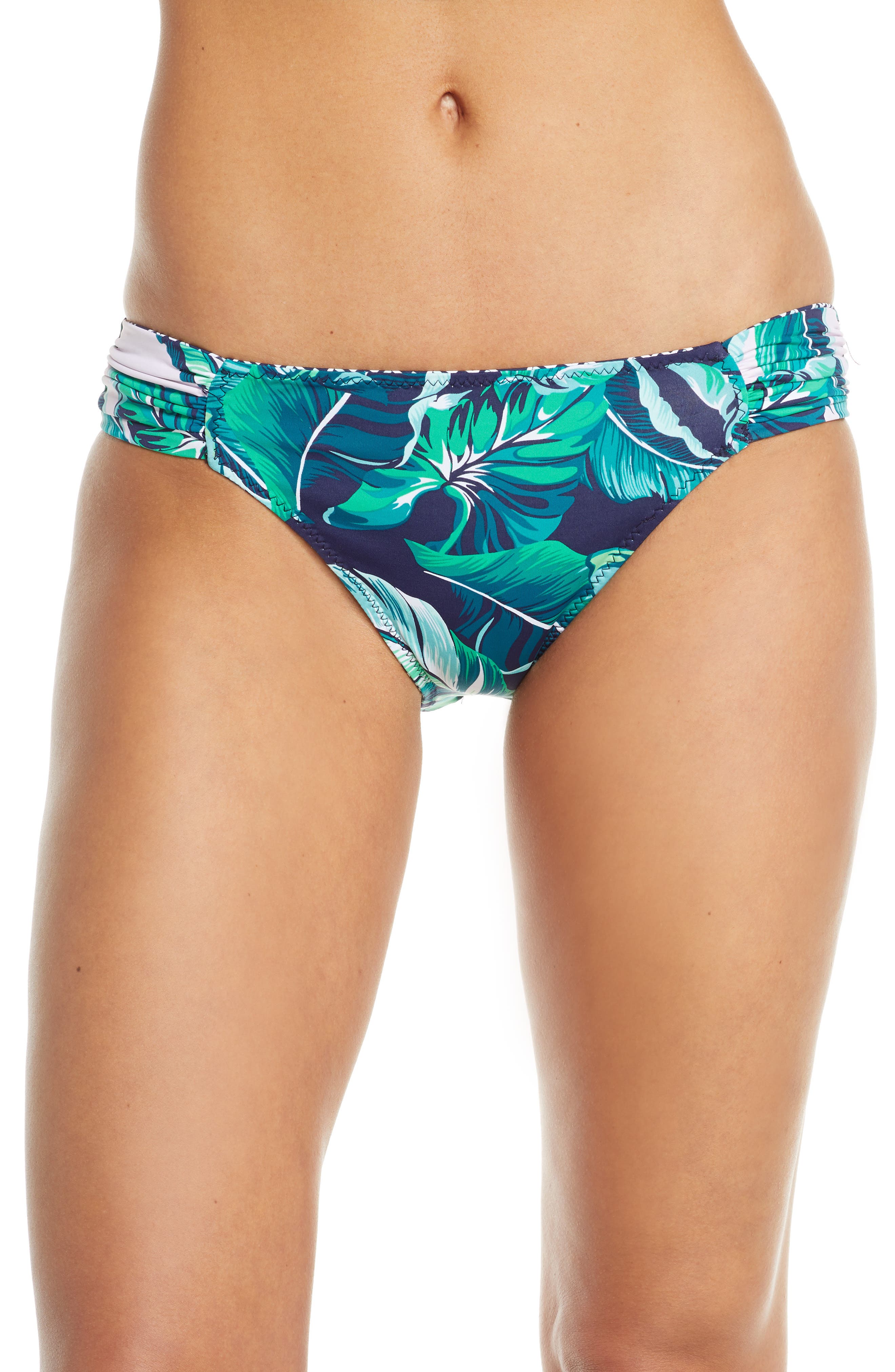 Tommy Bahama Breezy Palms Bikini Bottoms, Blue
