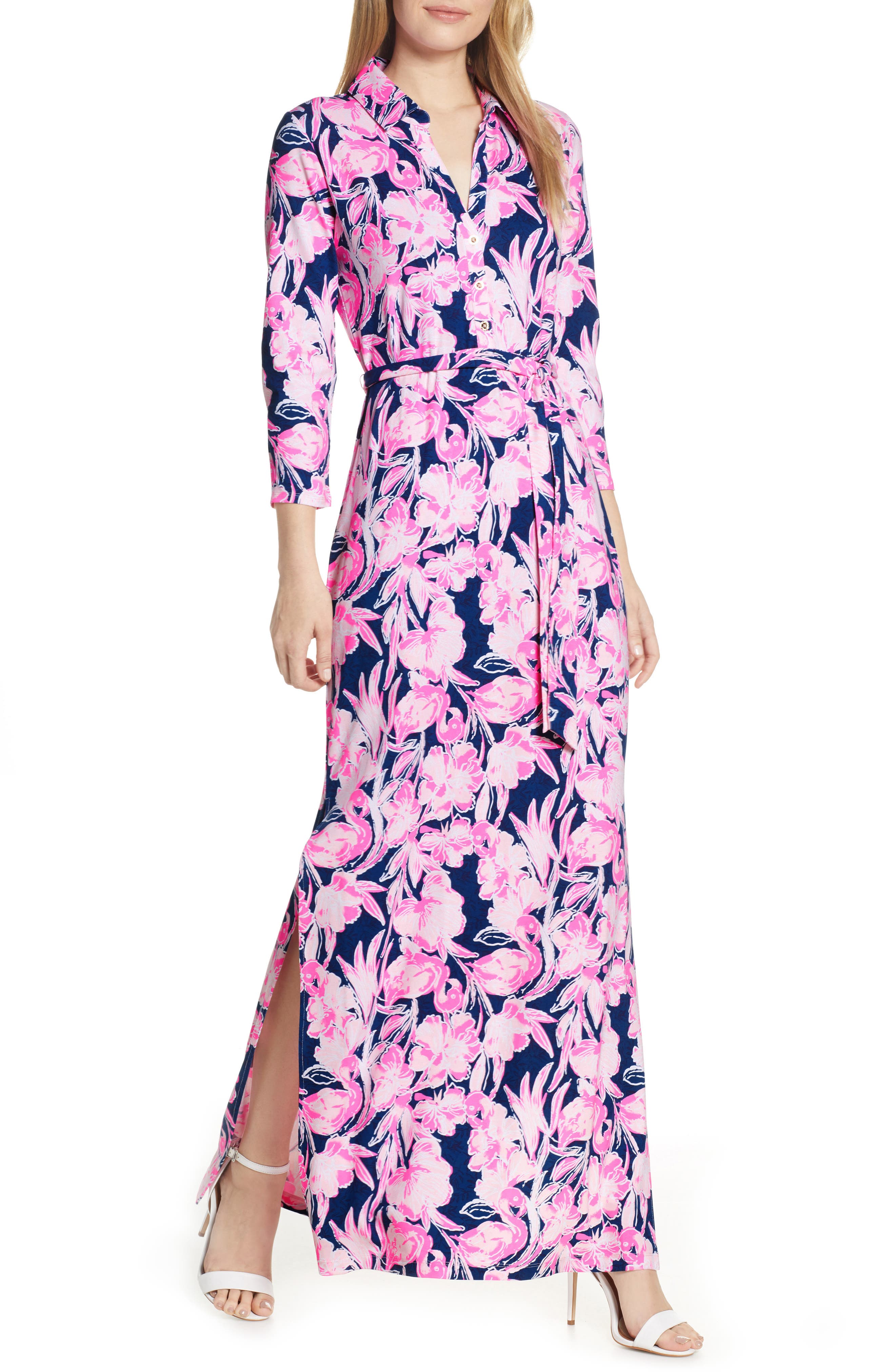 lilly pulitzer holloway maxi dress