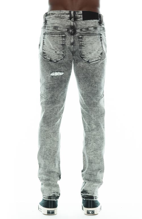 Hvman Punk Stretch Super Skinny Jeans In Carbon