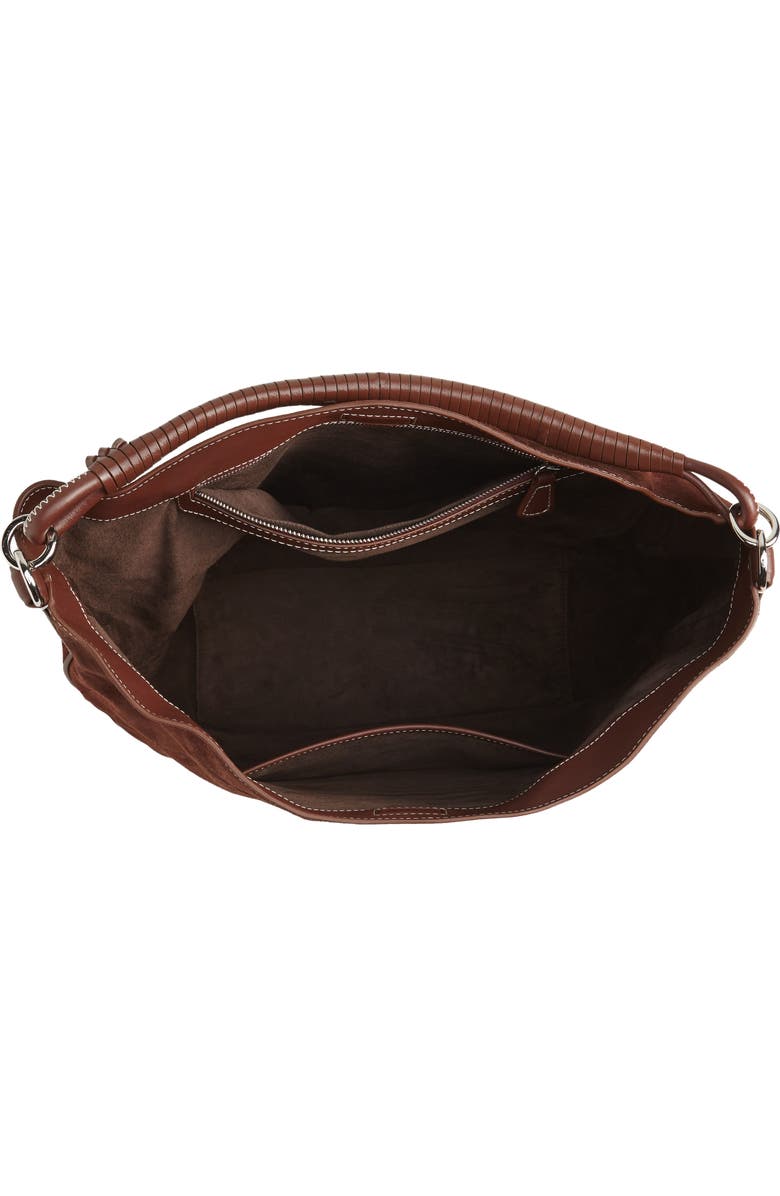 STAUD Perry Shoulder Bag, Alternate, color, Mahogany