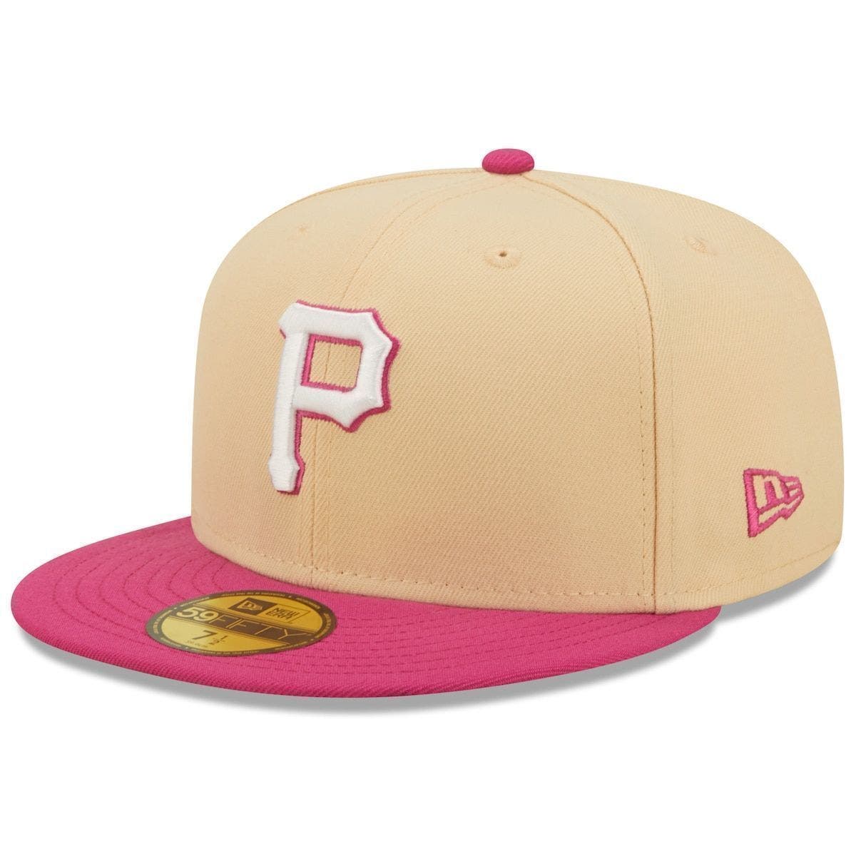New Era Men's New Era Orange/Pink Pittsburgh Pirates 2006 MLB All-Star Game  Mango Passion 59FIFTY Fitted Hat | Nordstrom
