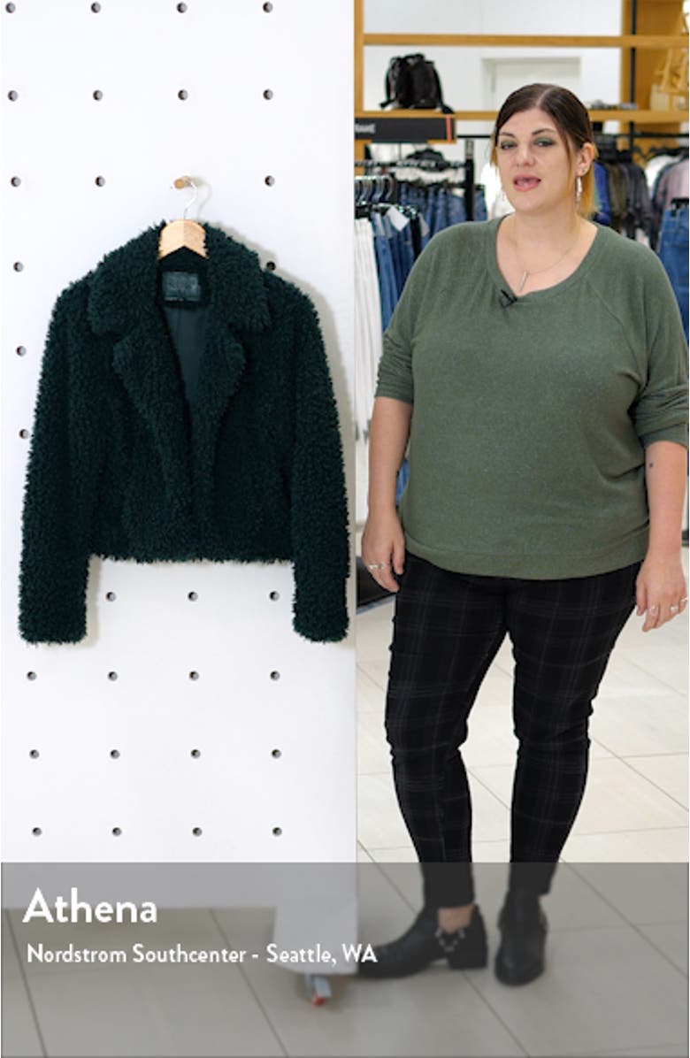 Faux Fur Teddy Coat, sales video thumbnail