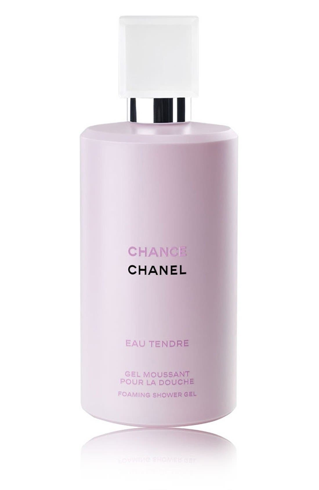 CHANEL CHANCE EAU TENDRE Foaming Shower Gel Nordstrom