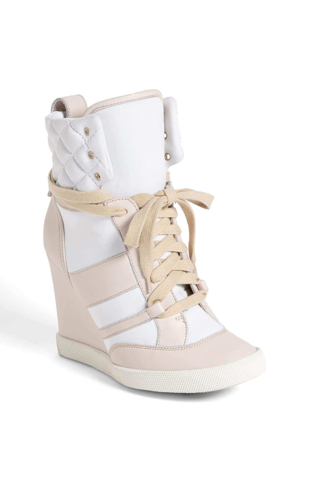 chloe wedge sneakers