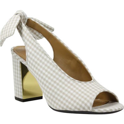 J. Renee Brietta Bow Slingback Sandal B - Beige