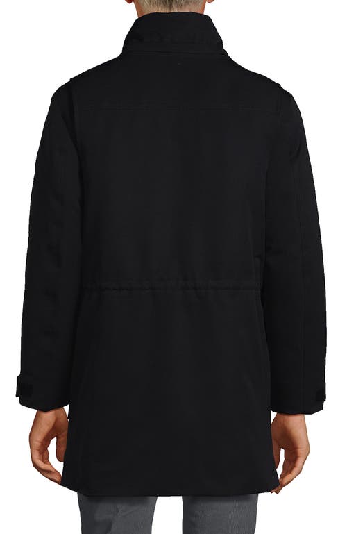 Lands' End Expedition Winter Parka In Black