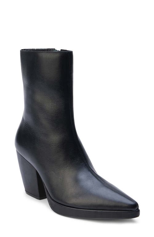 Hendrix Pointed Toe Boot in Black