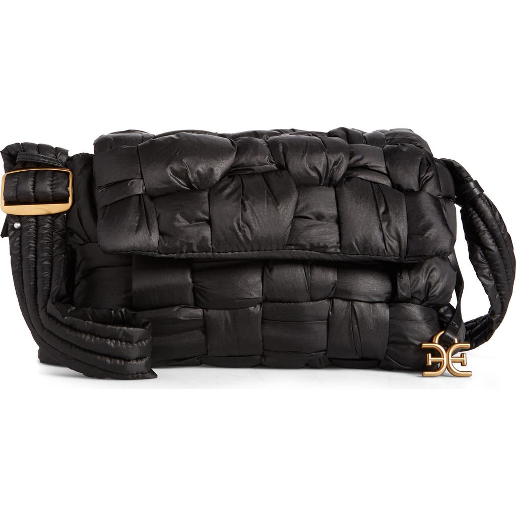 SAM EDELMAN SAM EDELMAN ELCIE WOVEN MESSENGER BAG