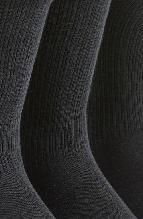 Bn3th 3-pack Classic Crew Socks In Black
