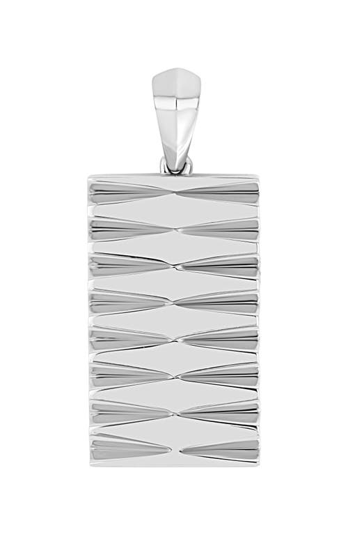 Bony Levy 14k Gold Tag Enhancer In 14k White Gold