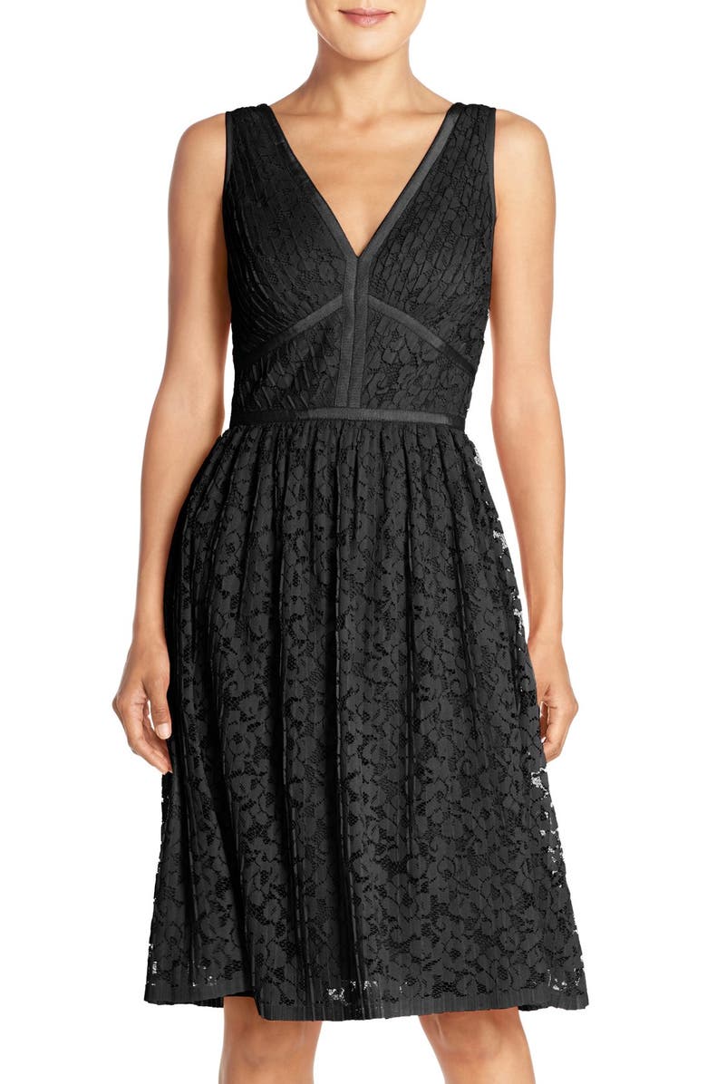 Maggy London Lace Fit & Flare Dress | Nordstrom