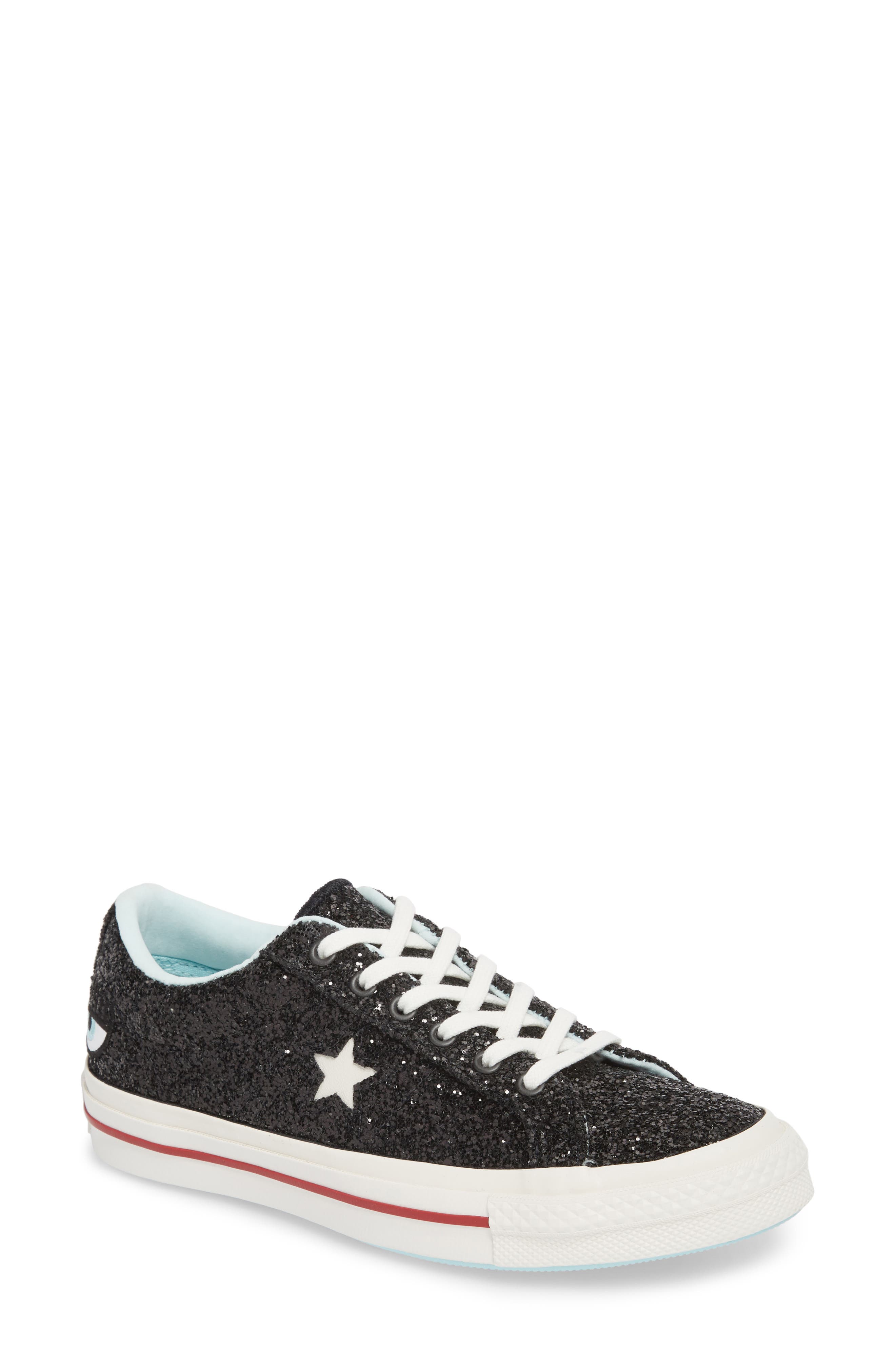 converse x chiara ferragni one star glitter