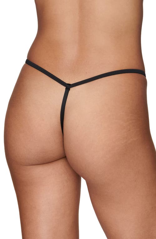 Cuup The String Thong Modal In Black