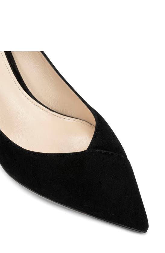 Alexandre Birman Pamela Pointed Toe Pump In Black
