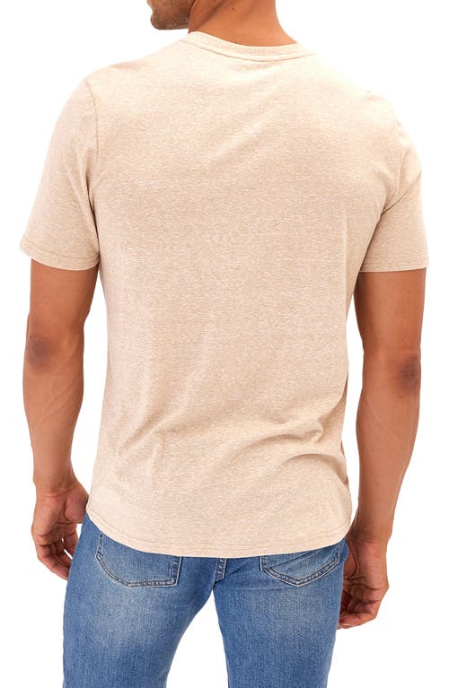 Threads 4 Thought V-neck Slub T-shirt In Chai