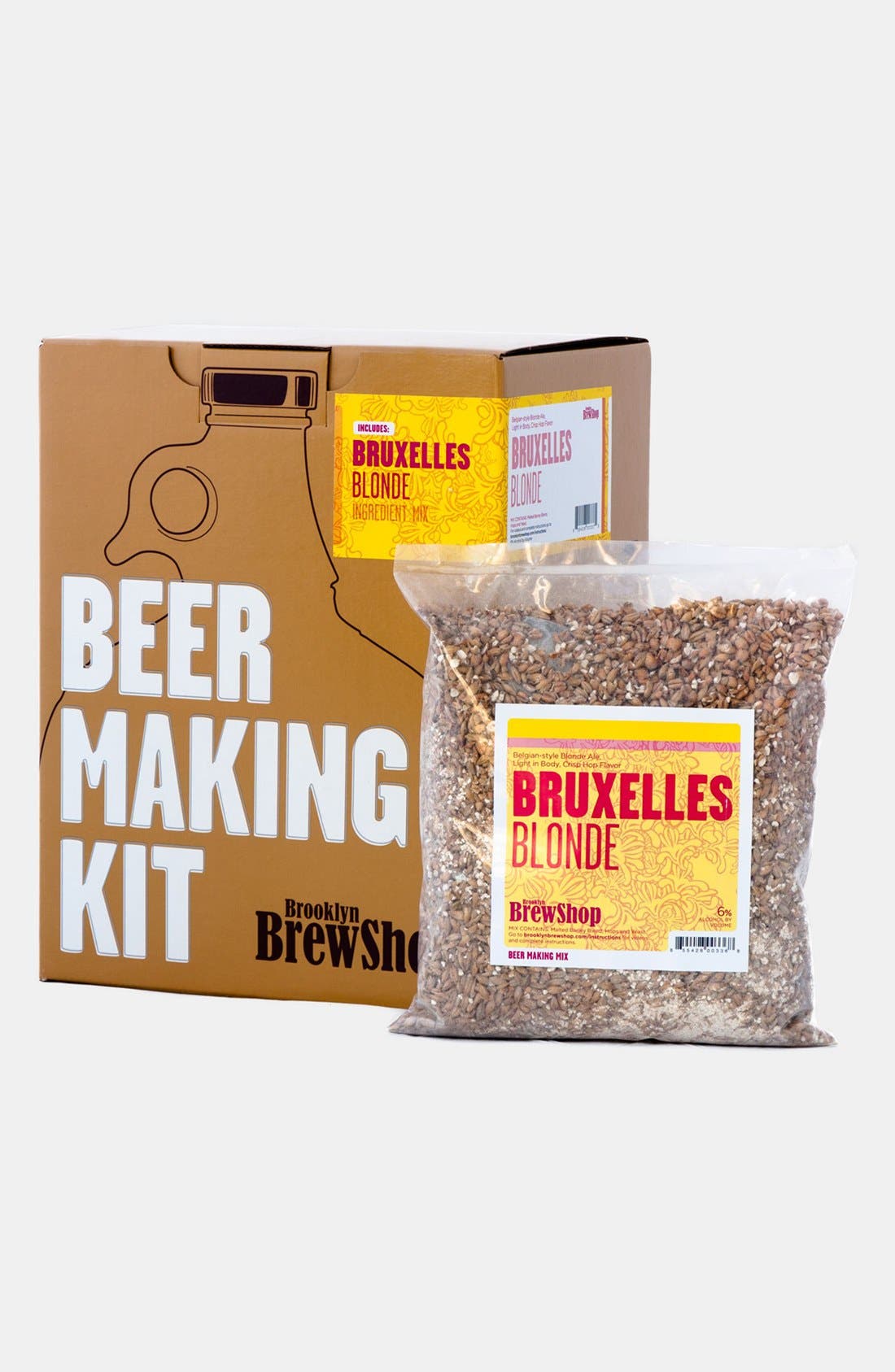 Brooklyn Brew Shop 'Bruxelles Blonde' One Gallon Beer Making Kit