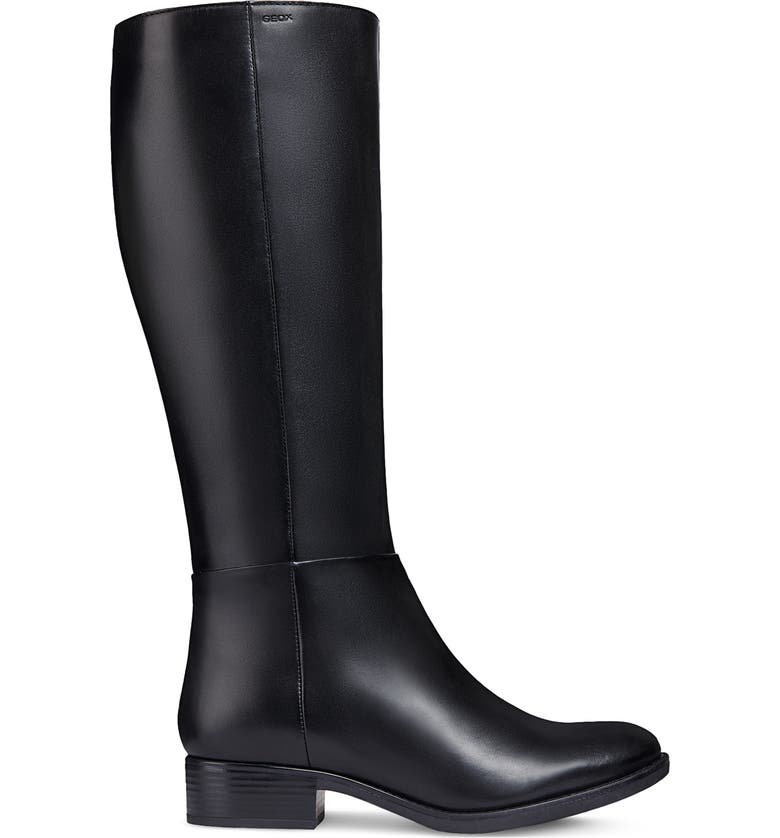 Geox Felicity Leather Knee High Boot | Nordstrom