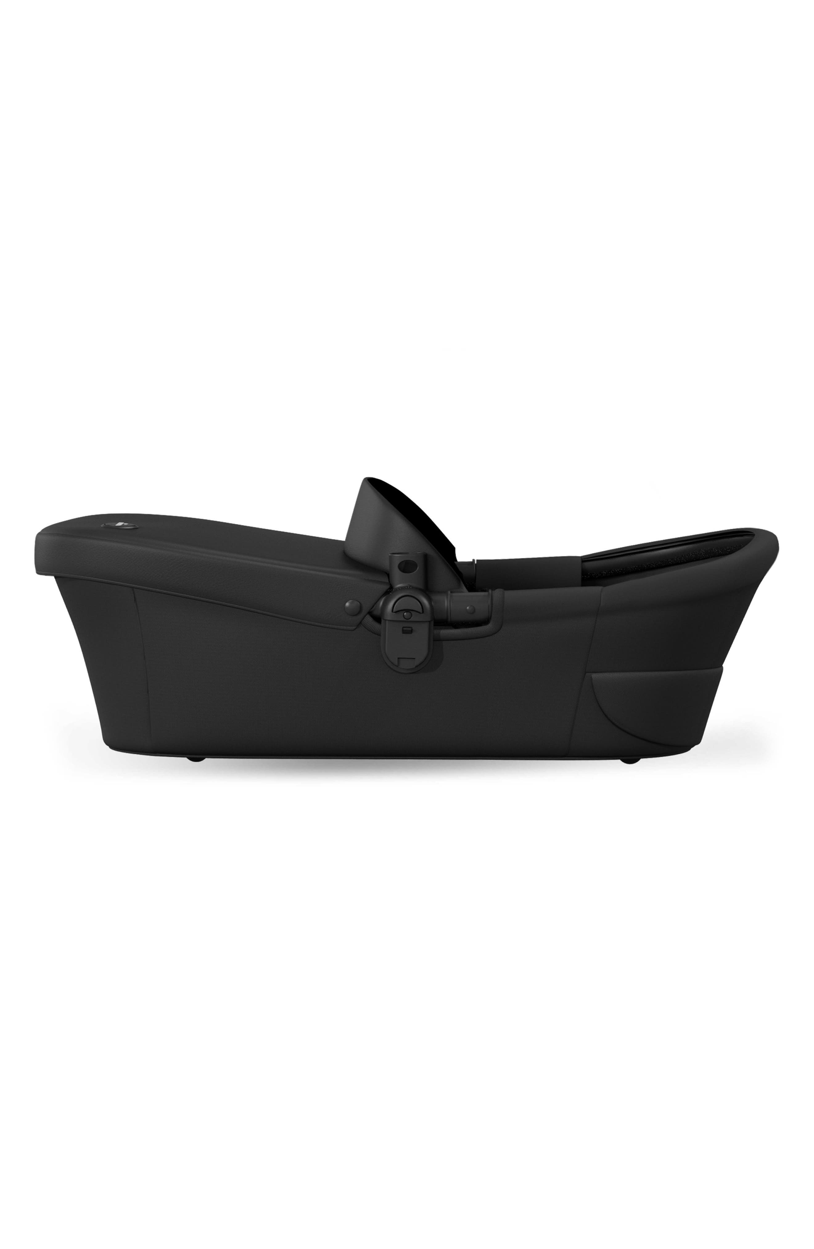 mima Xari Max Bassinet in Black 