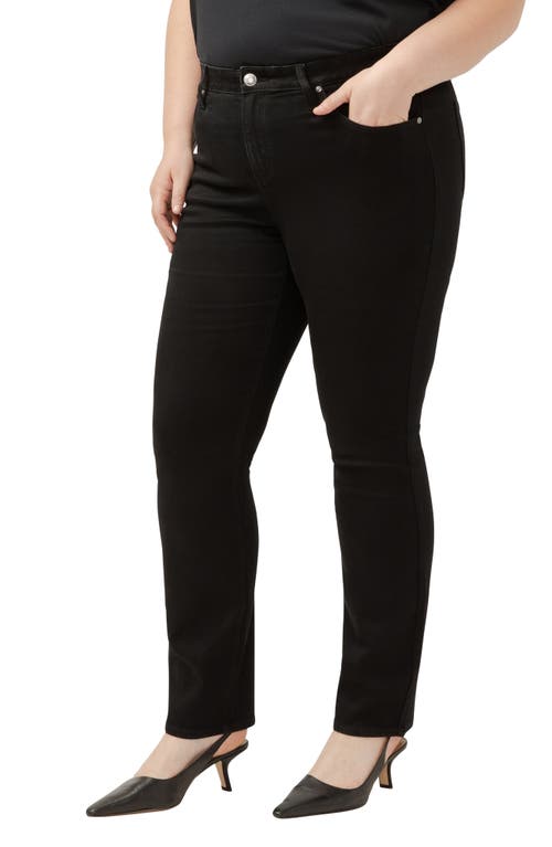 Jag Jeans Ruby Straight Leg Jeans In Black