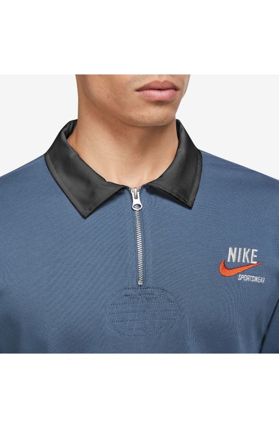Nike Rugby Shirt Diffused Black | ModeSens