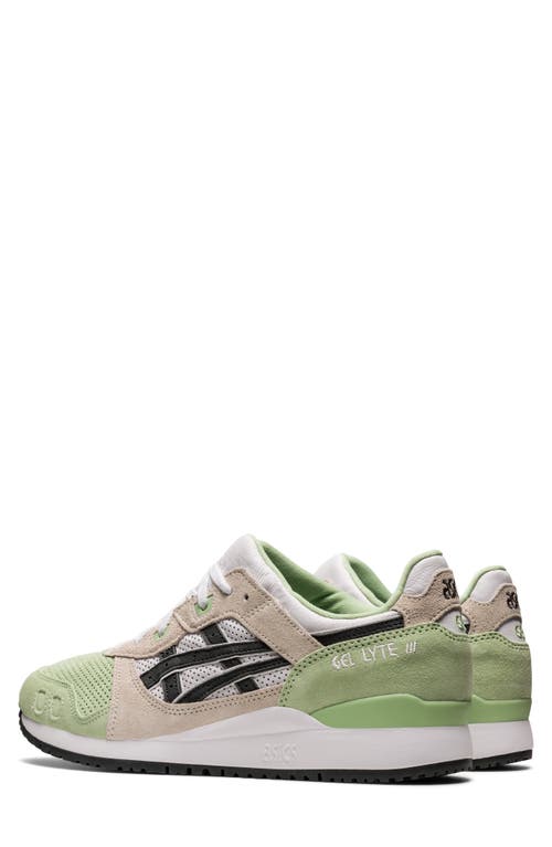 Shop Asics ® Gel-lyte® Iii Og Running Sneaker In Jade/obsidian Grey