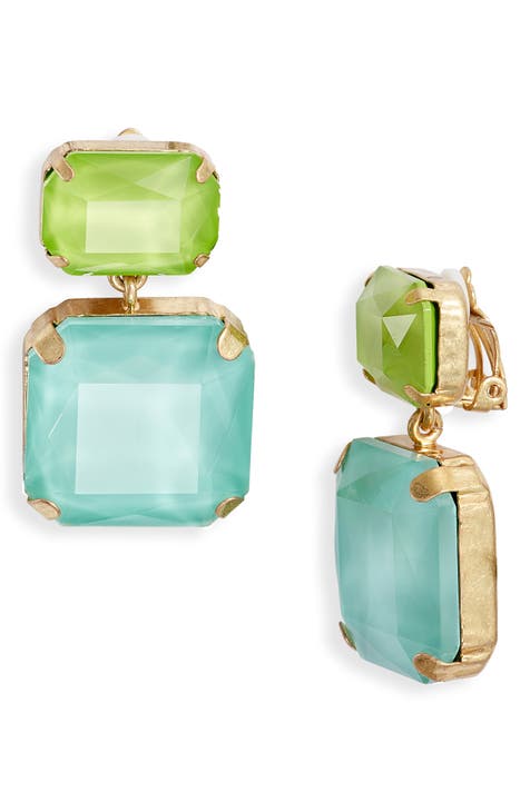 Nordstrom sales green earrings