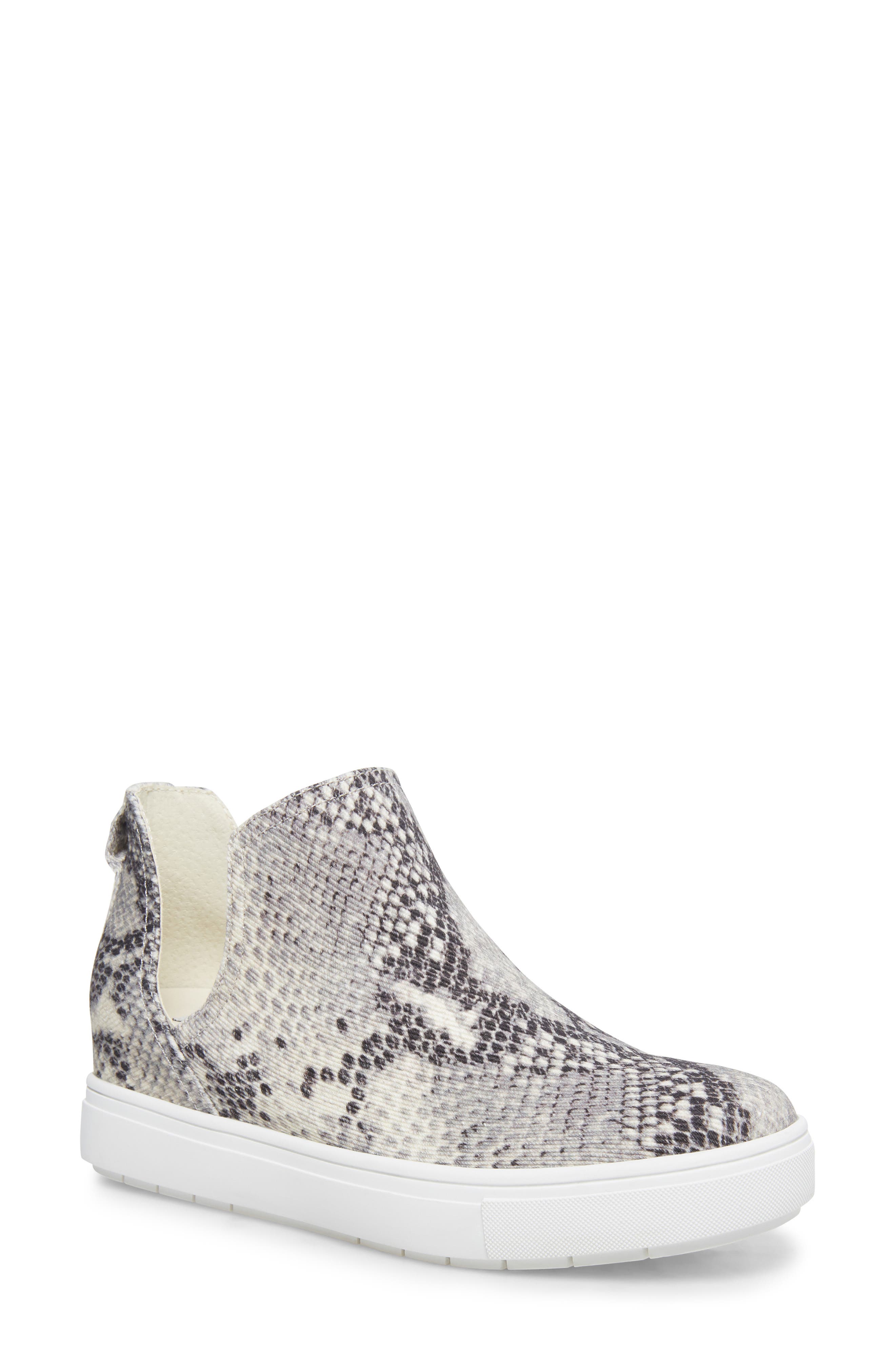 canares high top sneaker