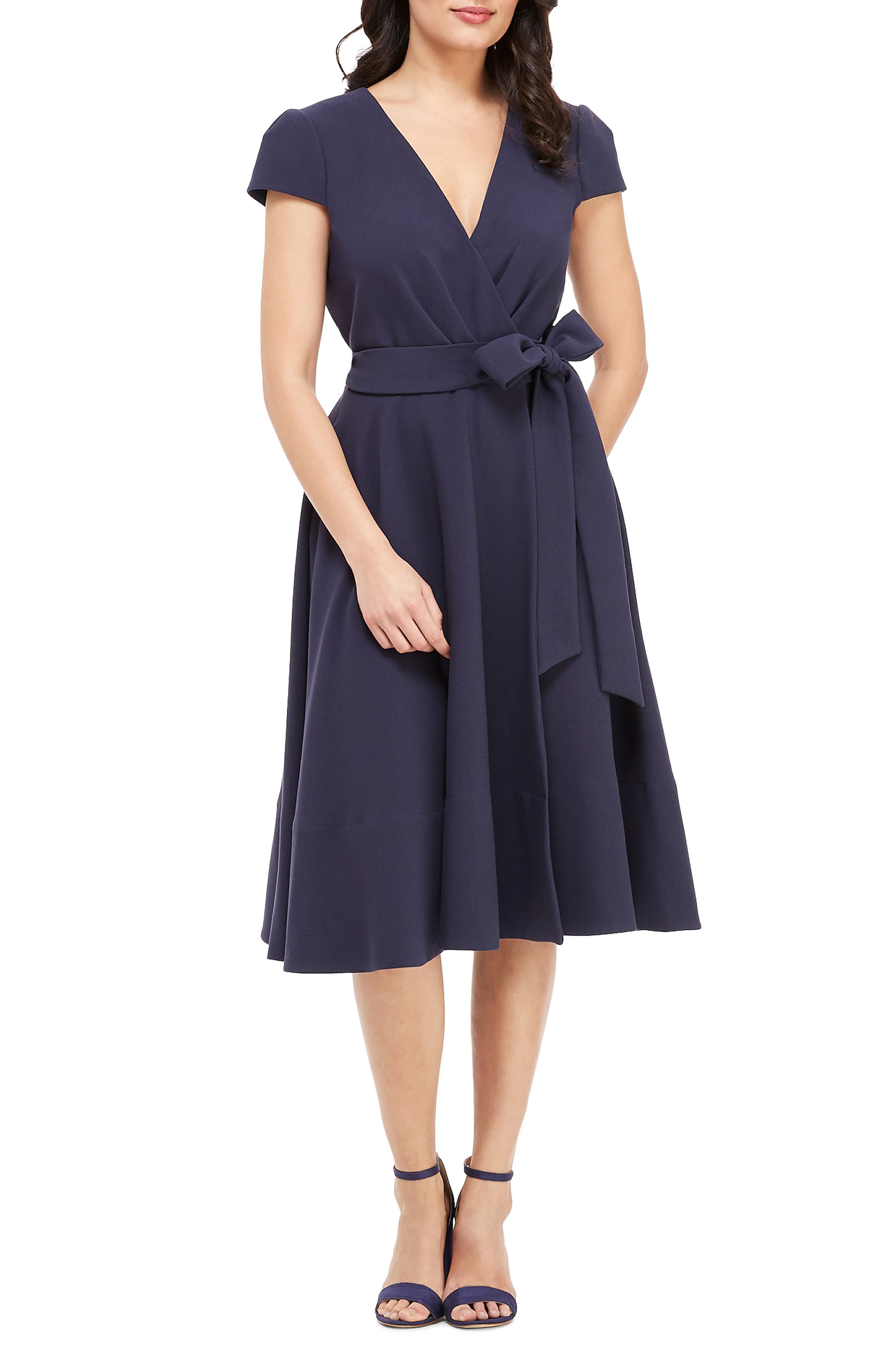 gal meets glam wrap dress