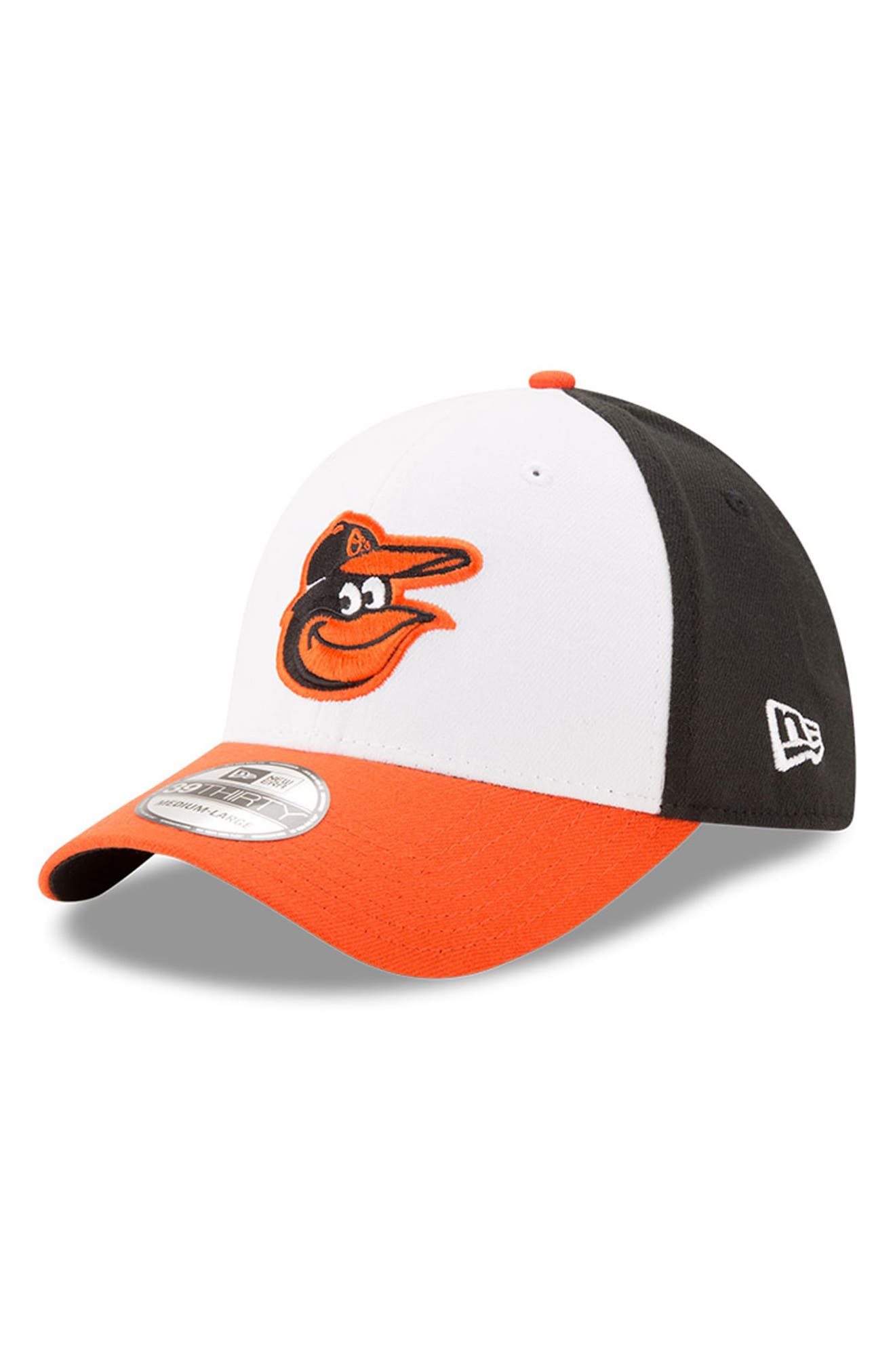 baltimore orioles black and white hat