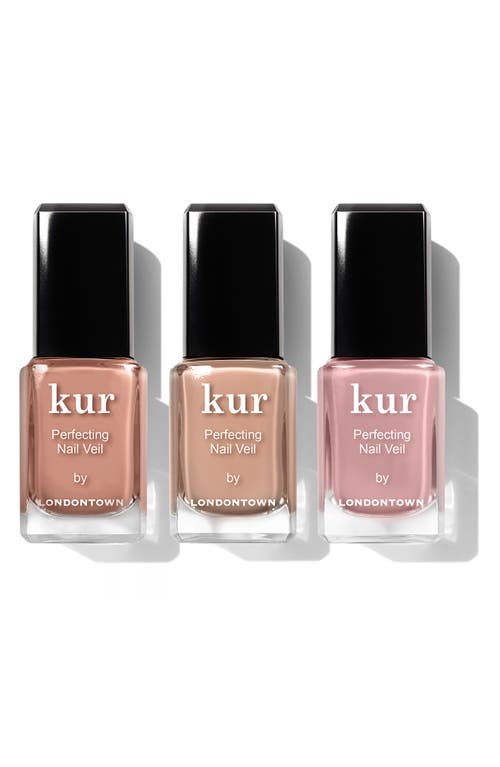 Londontown kur Perfecting Nail Veil Trio at Nordstrom