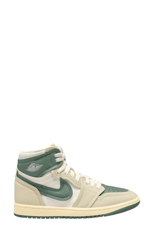 Shop Jordan Air  1 High Mm Basketball Sneaker In Legend Sand/jade Smoke/sail