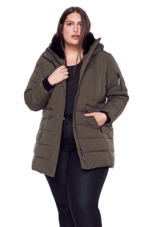 Shop Alpine North Kootney Plus Size In Olive