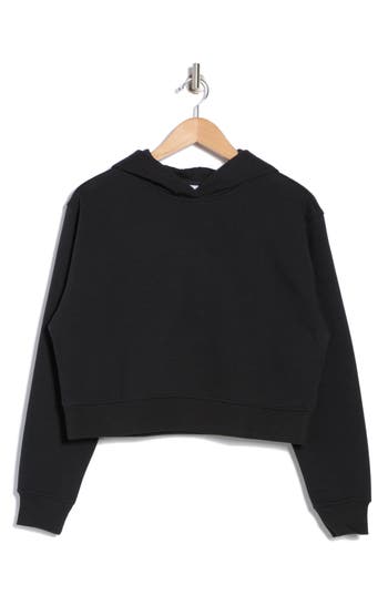Abound Everyday Fleece Hoodie In Black Jet