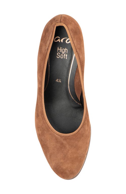 Ara Ophelia Pump In Nuts