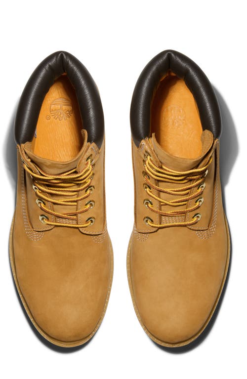 TIMBERLAND TIMBERLAND PREMIUM 6-INCH WATERPROOF BOOT