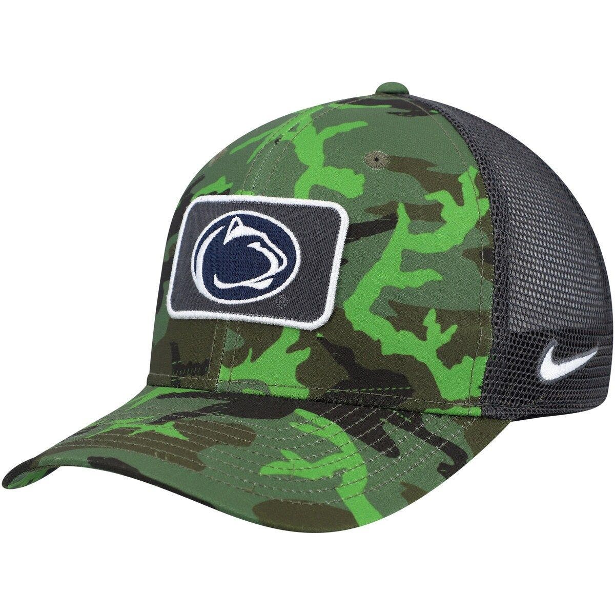 Nike Men's Nike Camo/Black Penn State Nittany Lions Classic99 Veterans