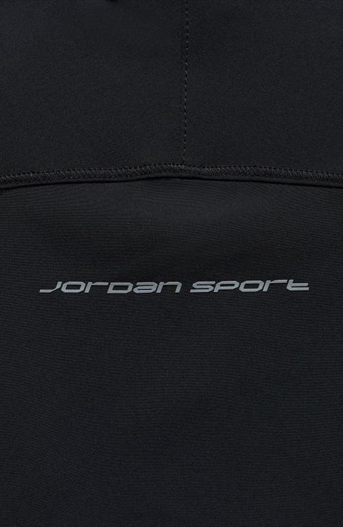 Jordan Sport Dri-fit Woven Jacket In Black/off Noir
