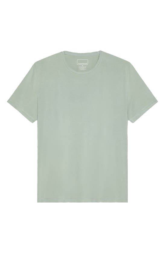 Shop Hypernatural Topanga Performance T-shirt In Sage