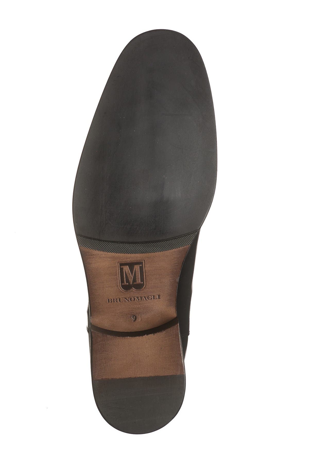 bruno magli cuneo leather chelsea boot
