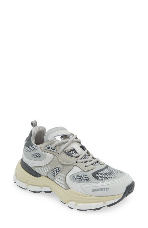 Axel Arigato Marathon Sphere Runner Sneakers In Light Grey/grey