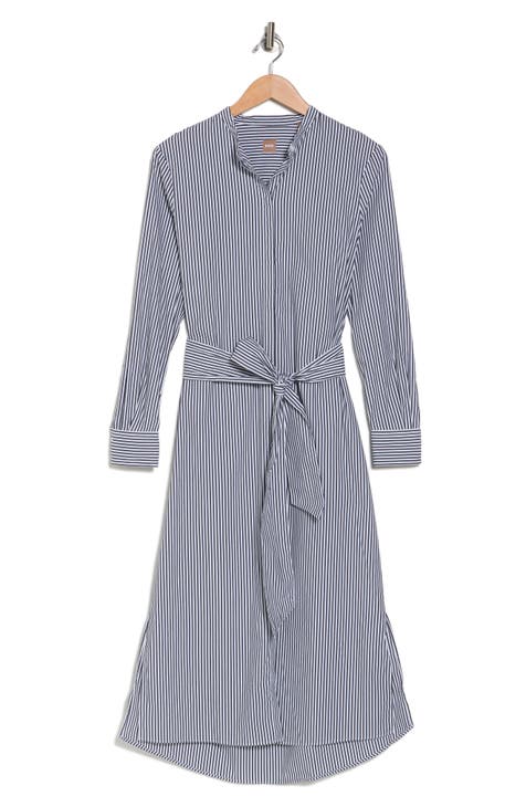 BOSS C FAJA - Jumper dress - patterned nineteen/blue-grey - Zalando.de