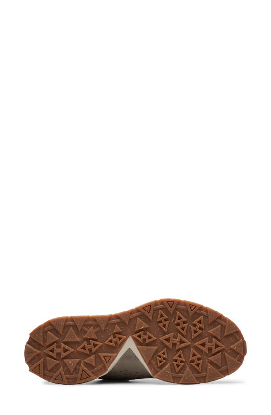 Clarks Craft Speed Sneaker In Stone Nubuck