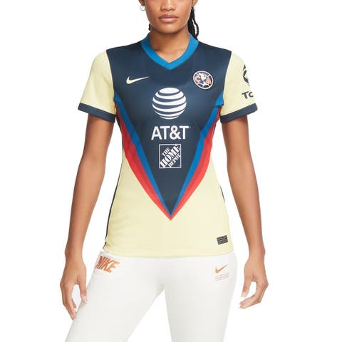 Women's Nike Federico Viñas Blue Club America 2022/23 Away Replica Player Jersey Size: Medium