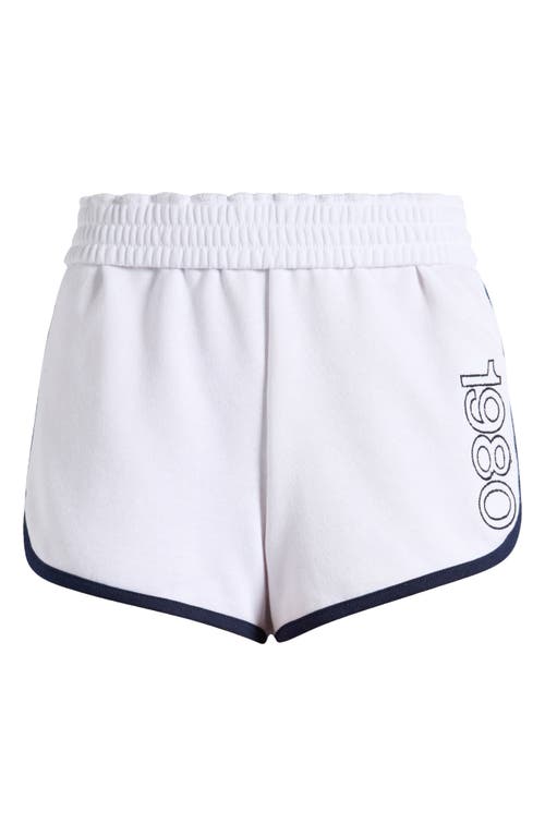 PACSUN PACSUN FRENCH TERRY CAMP SHORTS 